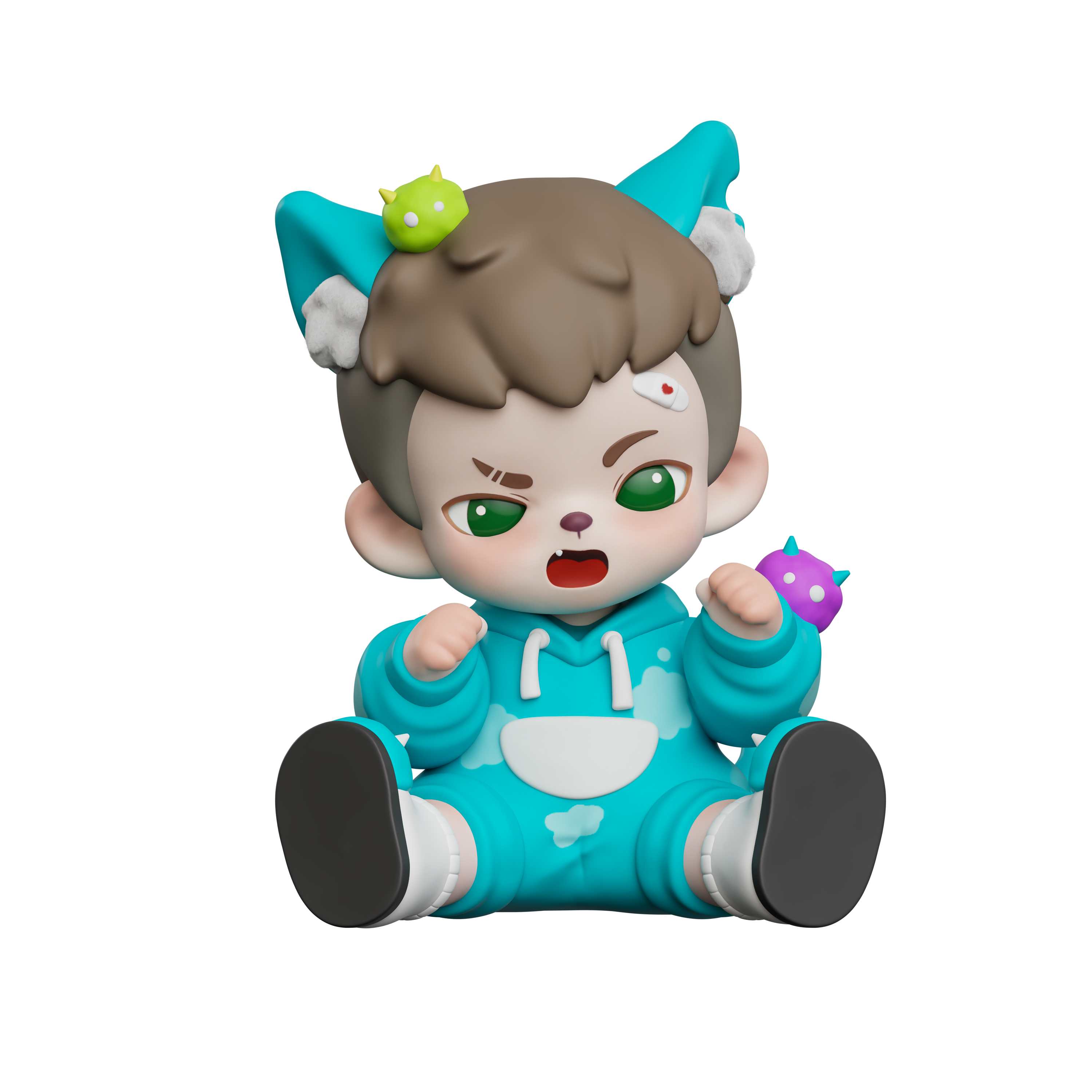 Rayan年少时光系列手办 - 10